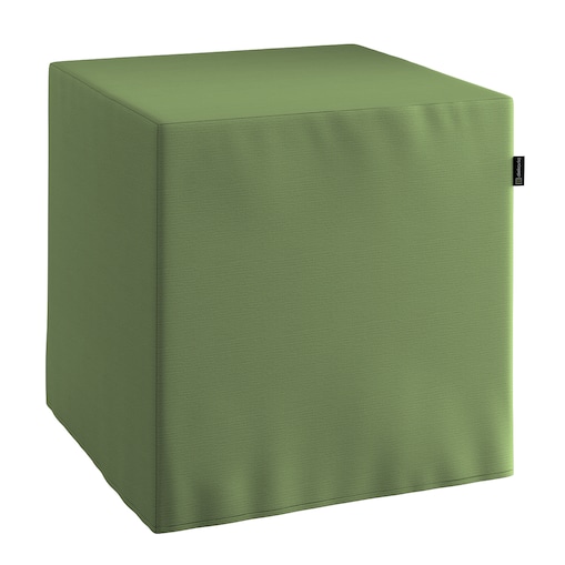 Pufa kostka, forest green (zielony), 40 x 40 x 40 cm, Cotton Panama