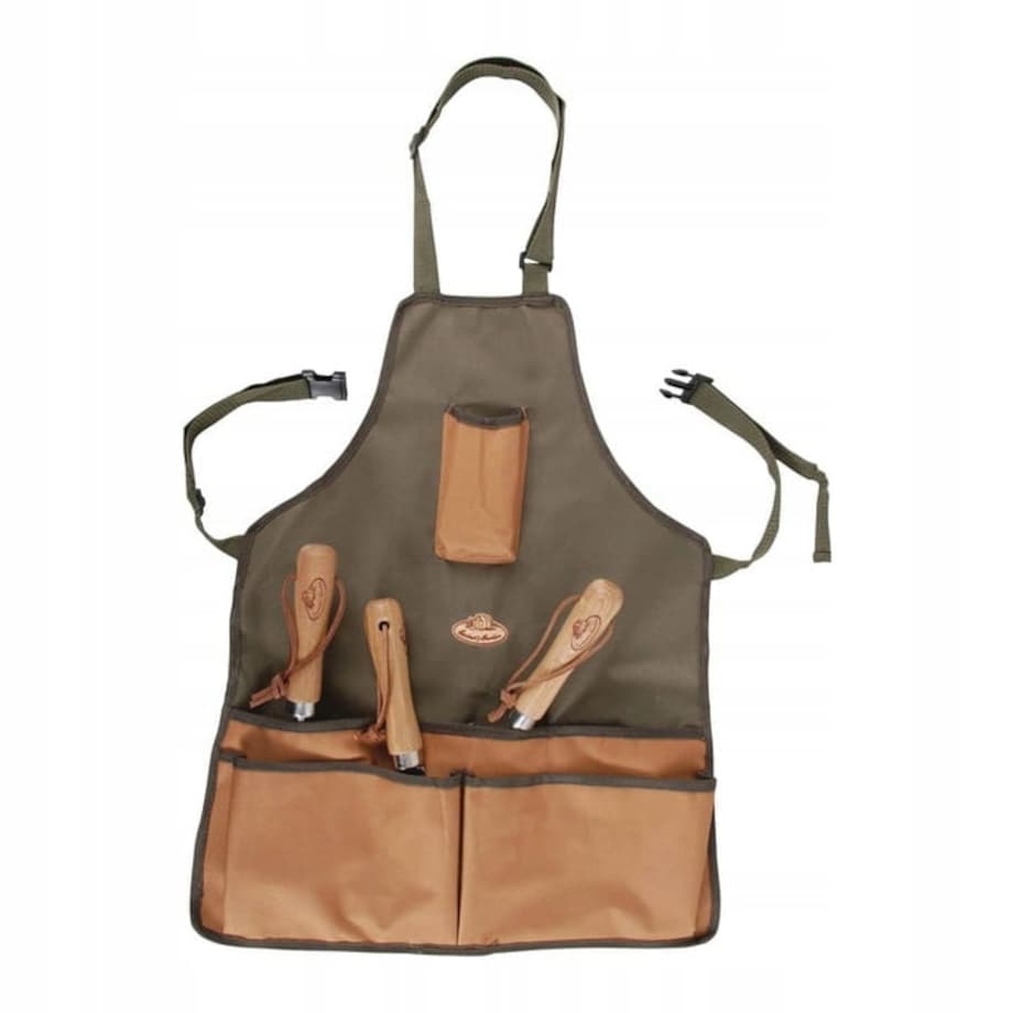 Fartuch Ogrodniczy Ogrodowy Kieszenie na Narzędzia Regulowany