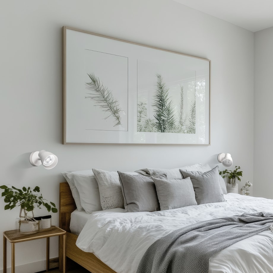 Spot Light Prestige Dravo biały 1 x GU10 1 szt.