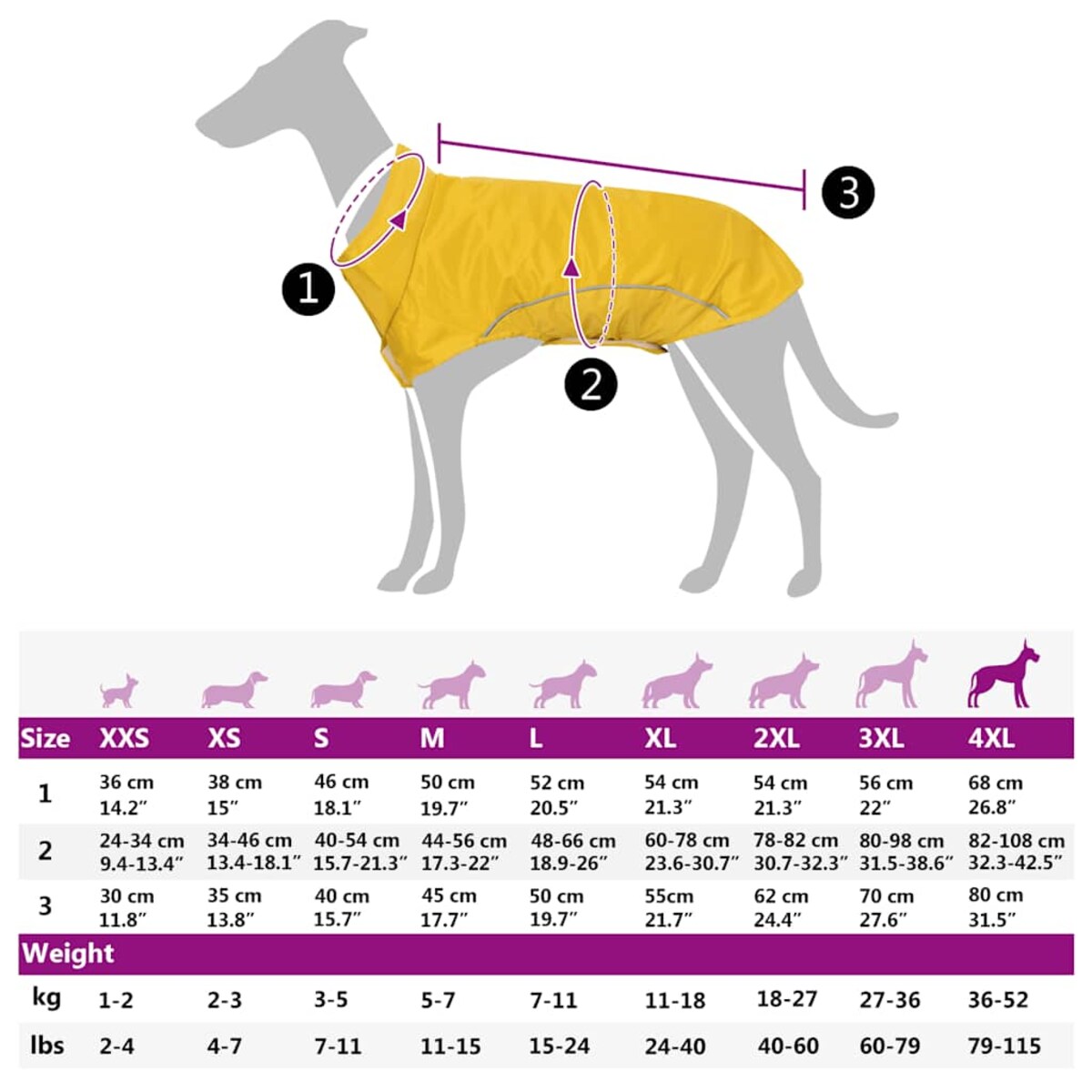 vidaXL Płaszcz przeciwdeszczowy dla psa z odblaskowymi paskami