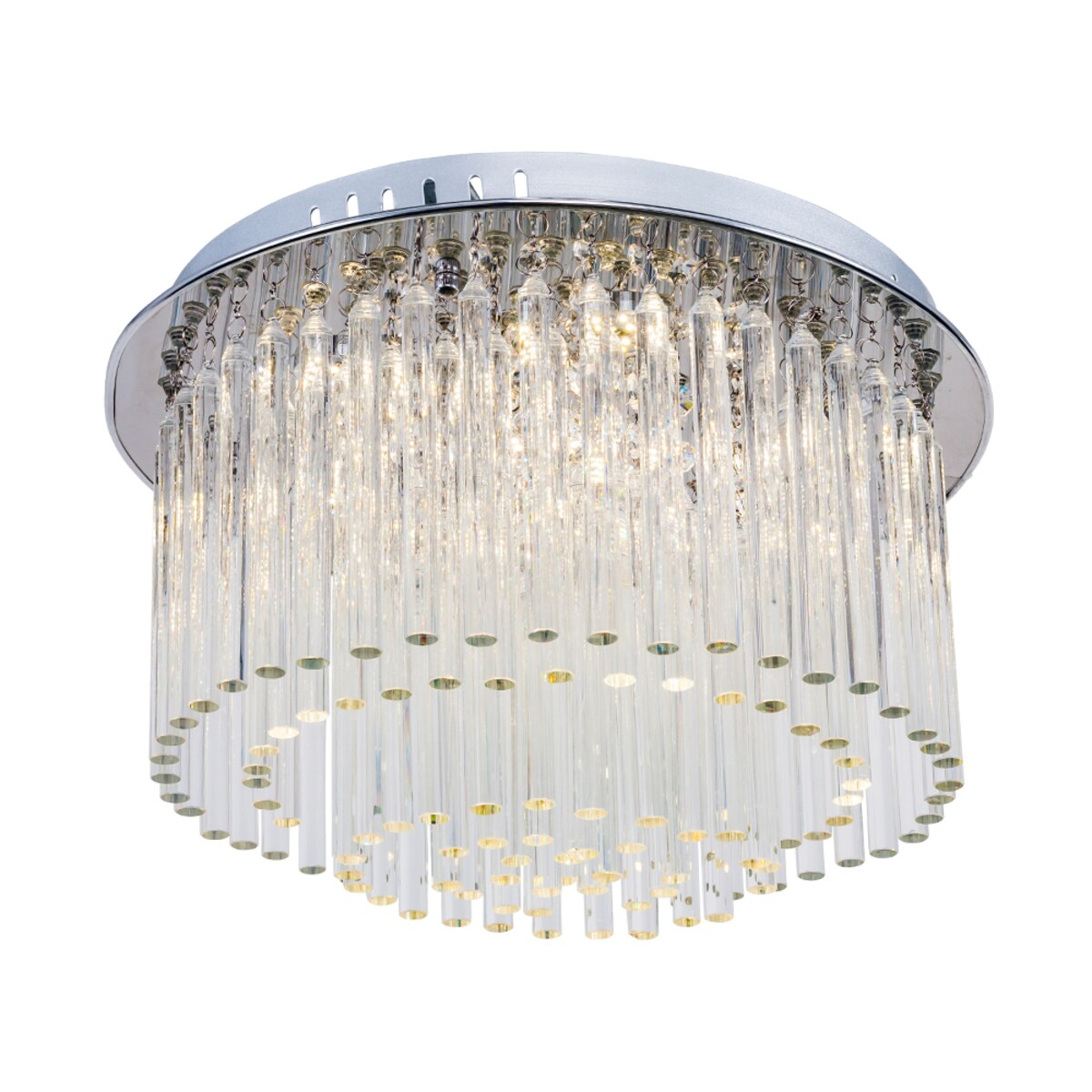 Lampa Sufitowa BRITOP Lighting 6xLED 3W Kompozycja Chromu i Transparentnych Kryształów od Polskiego Producenta 1 szt