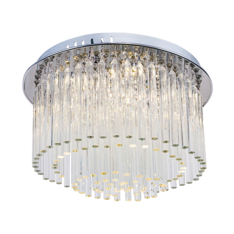 Lampa Sufitowa BRITOP Lighting 6xLED 3W Kompozycja Chromu i Transparentnych Kryształów od Polskiego Producenta 1 szt