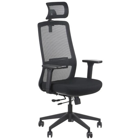 Fotel biurowy WISTER czarny