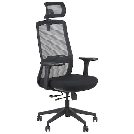 Fotel biurowy WISTER czarny