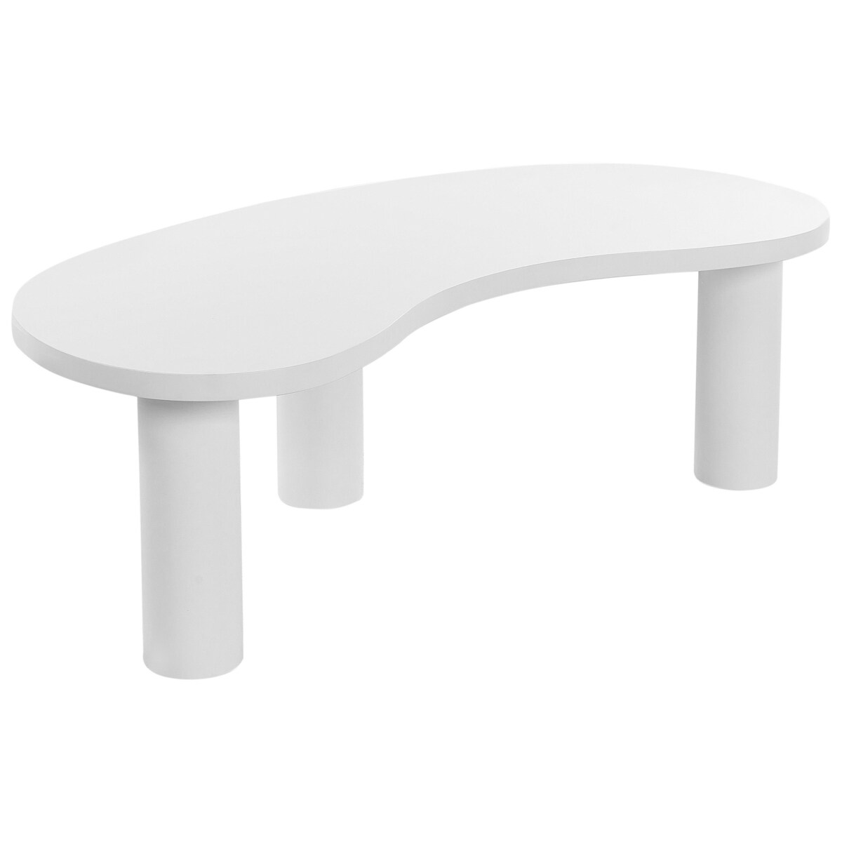 Stolik kawowy MDF Biały AUBURN