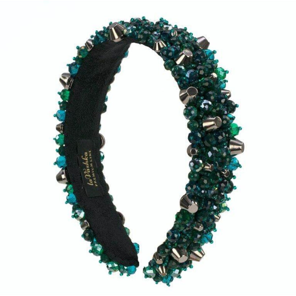 GlamRock Liberty Emerald - opaska