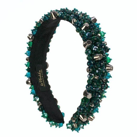 GlamRock Liberty Emerald - opaska