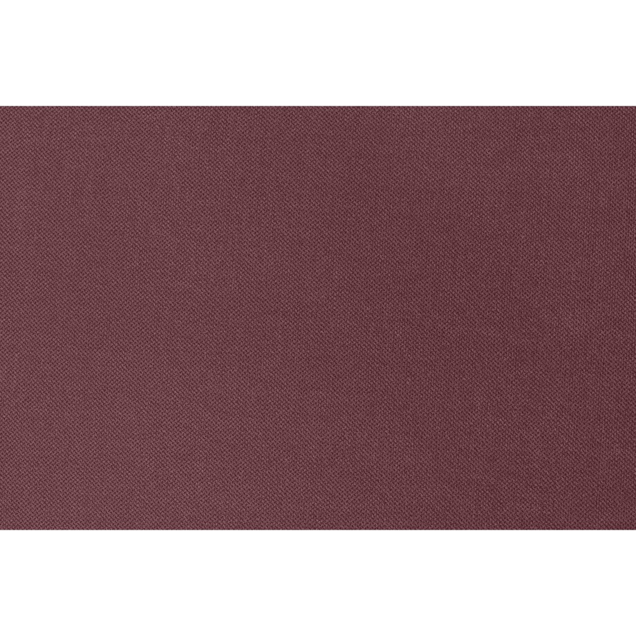 KONSIMO TAGIO Narożnik skandynawski welurowy w kolorze różowym, prawy