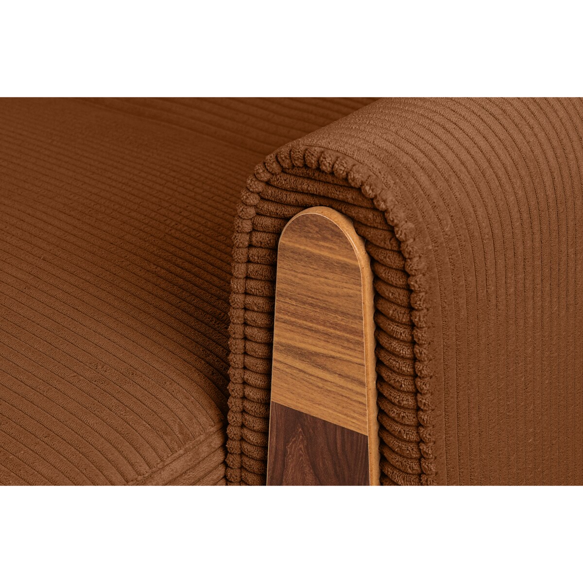 KONSIMO GUSTAVO II Sofa 3-osobowa, kolor Pomarańczowy