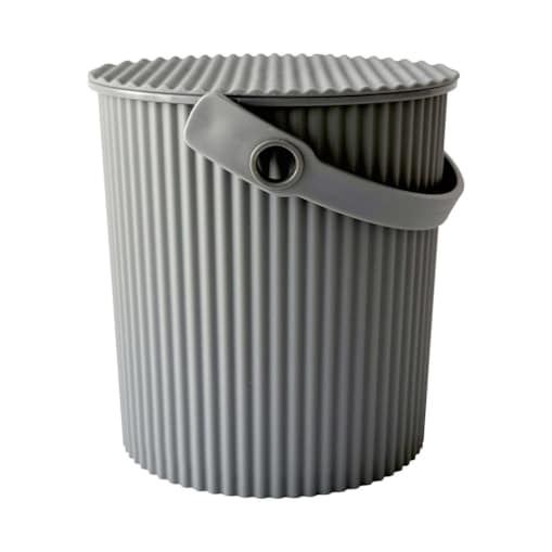HACHIMAN OMNIOUTIL Wiaderko - 700 ml, szary