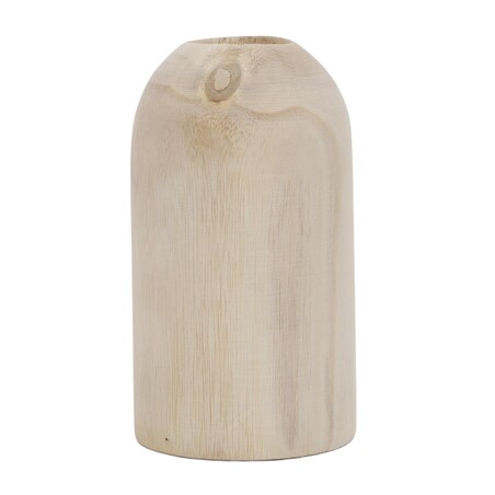 Dekoracja, wazon drewniany Pure