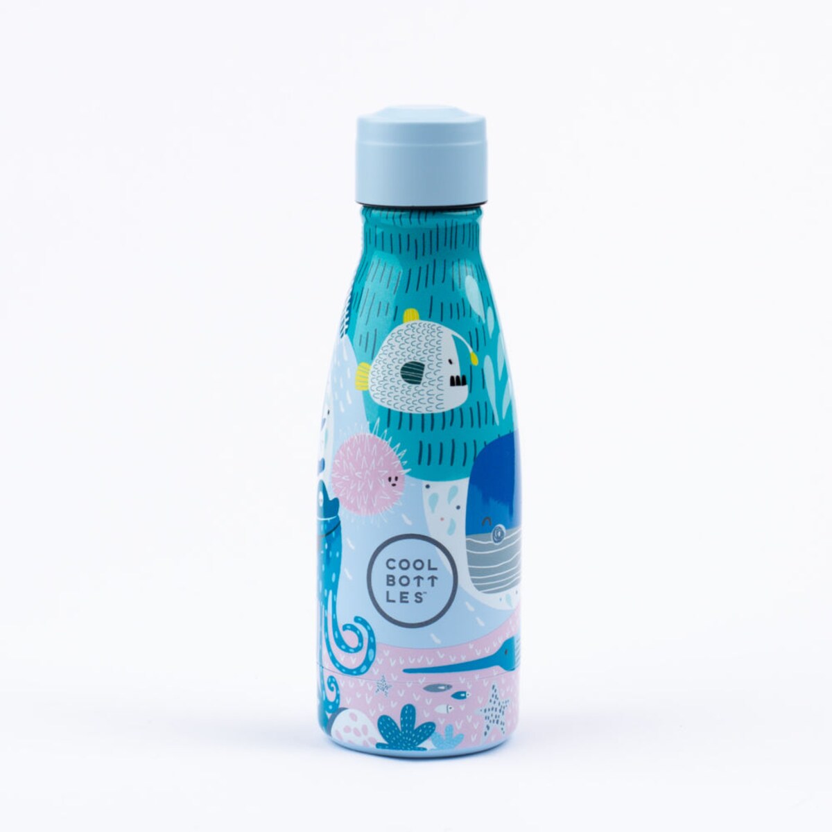 Cool Bottles Butelka termiczna Kids 260 ml Triple cool Sea world