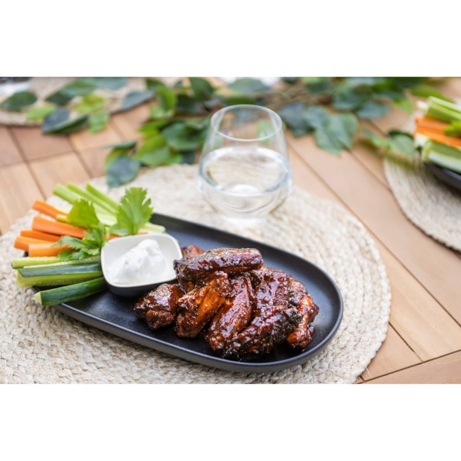 Owalne talerze z wyższym rantem, 32,5 cm, ROBUSTE