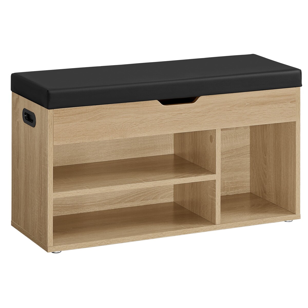 Szafka Na Buty Z Siedziskiem 80X30X44 Cm Sonoma