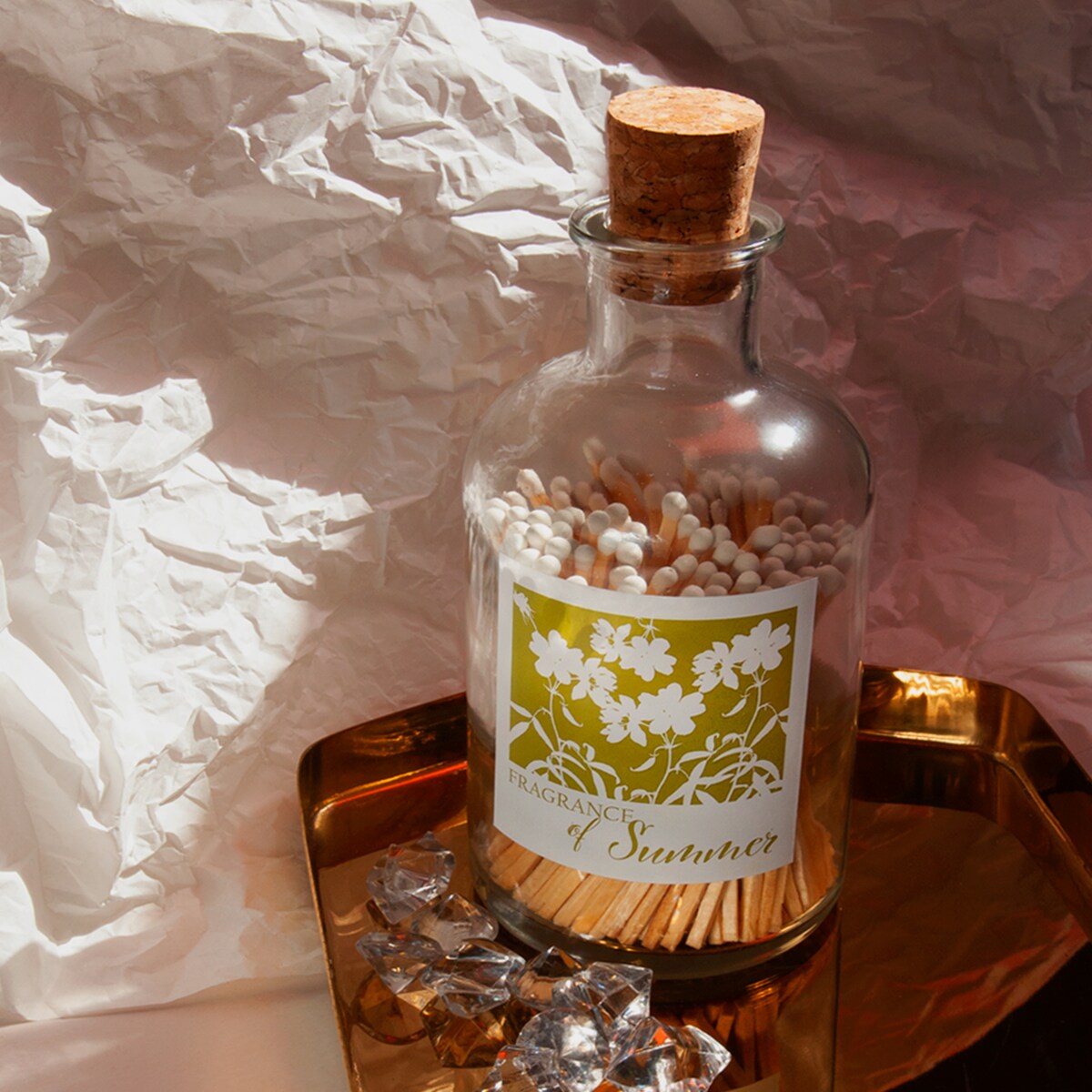 Zapałki zapachowe w butelce "Zapach lata"
