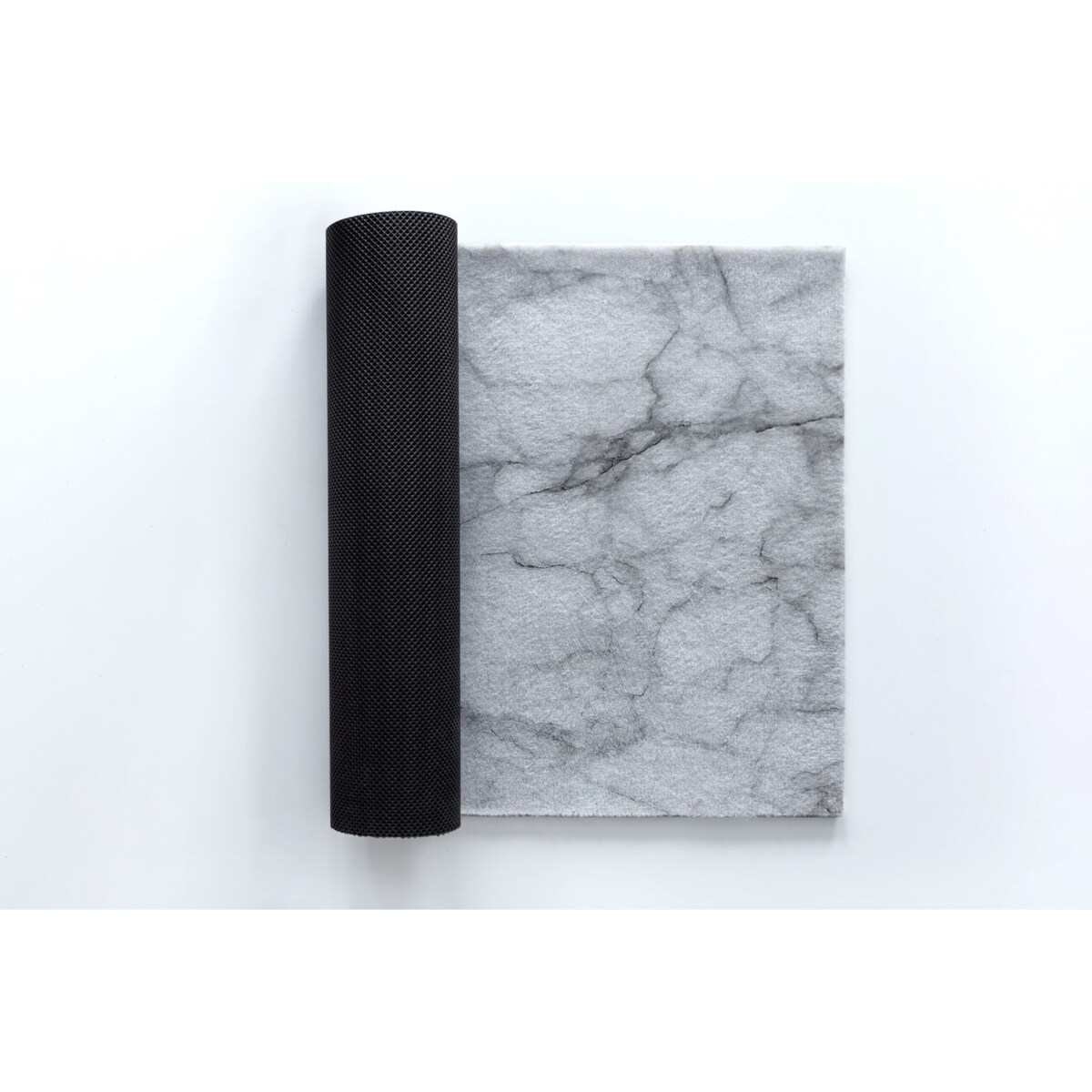 Wycieraczka zewnętrzna XXL Biały marmur 150x100cm