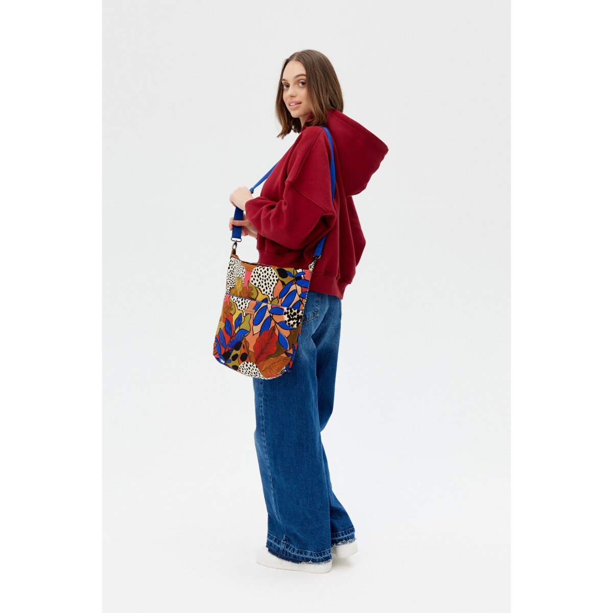 Torba welurowa Maroko