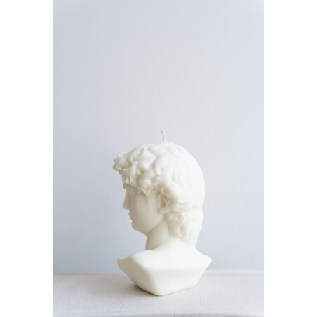 Świeca sojowa Dawid, 430 g, INSPIRA