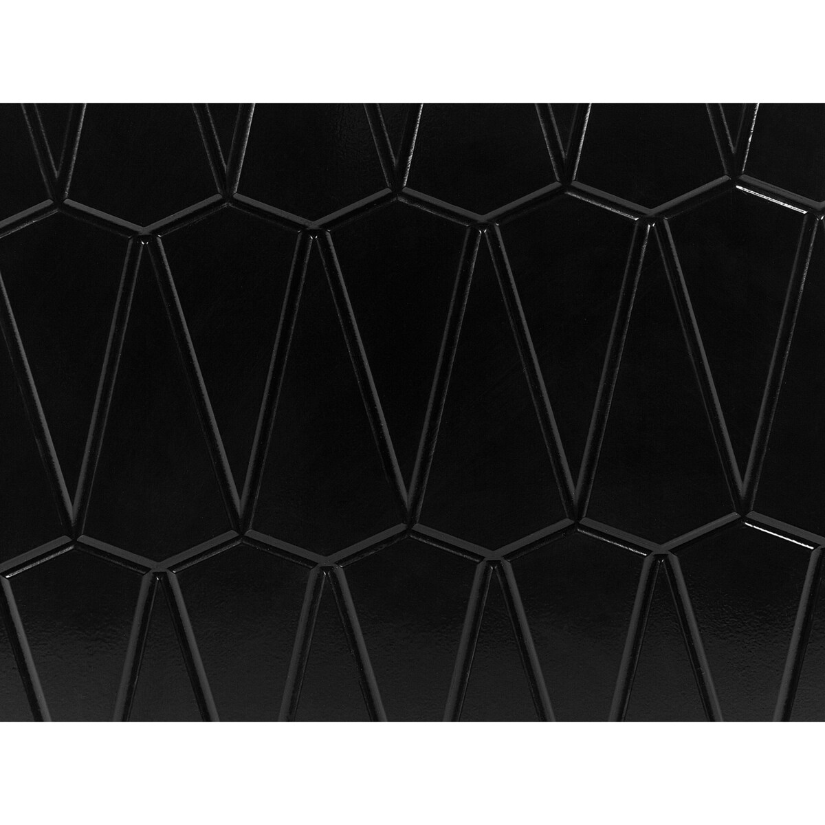 Szafka dwudrzwiowa czarna ADANTE