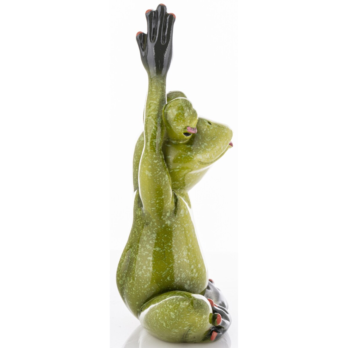 Dekoracja - żaba joginka 20x15x7 cm JOGA-2