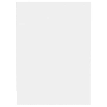 vidaXL Szafka pod TV, biała, 102x37,5x52,5 cm, materiał drewnopochodny