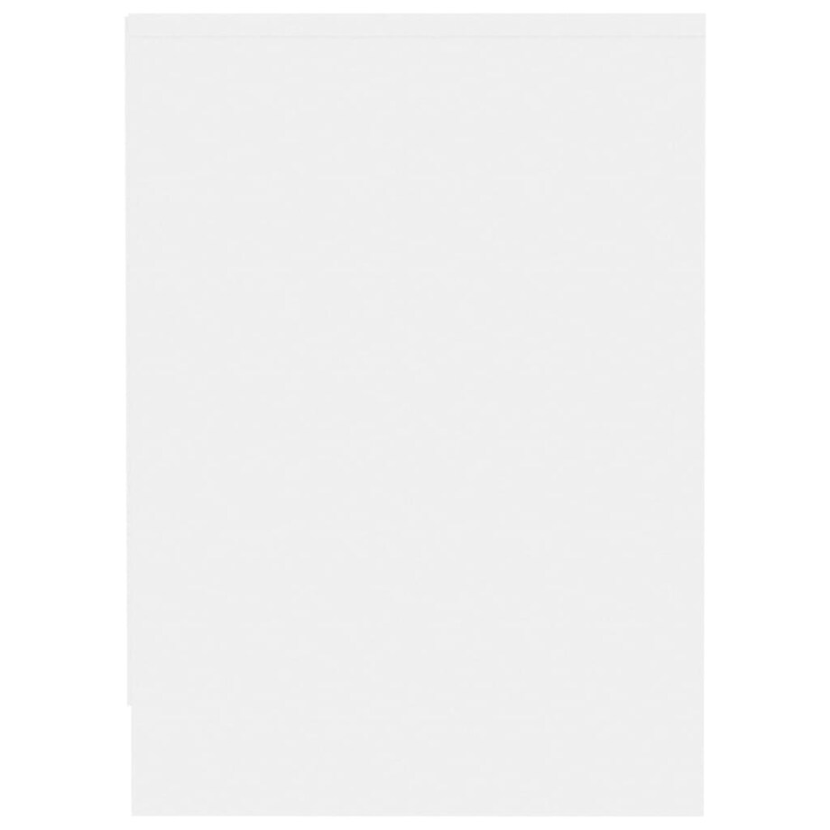 vidaXL Szafka pod TV, biała, 102x37,5x52,5 cm, materiał drewnopochodny