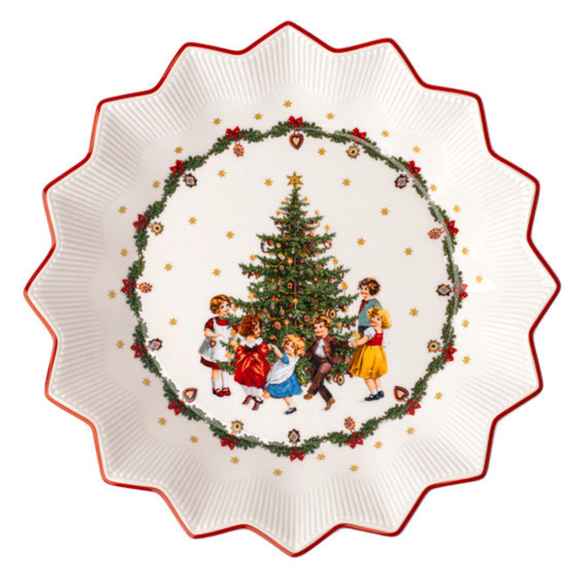Miska L Tańczące dzieci Toy's Fantasy, 24 x 4.5 cm, Villeroy & Boch