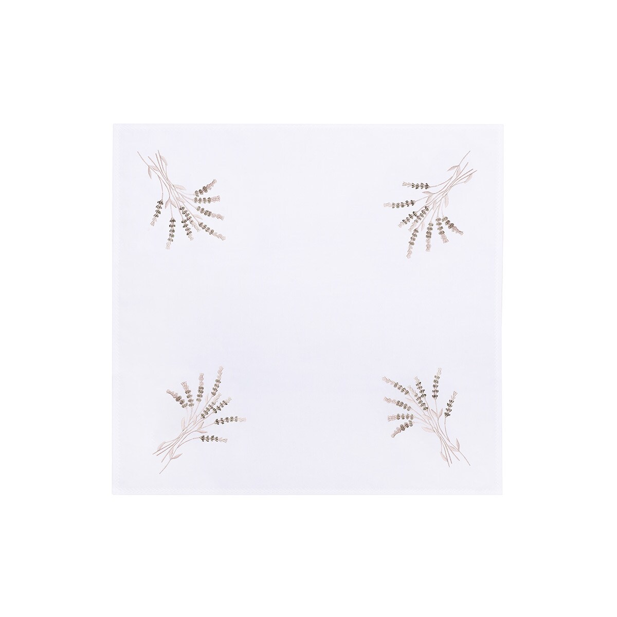 Konsimo CLIMAS Serweta plamoodporna, biały/kremowy