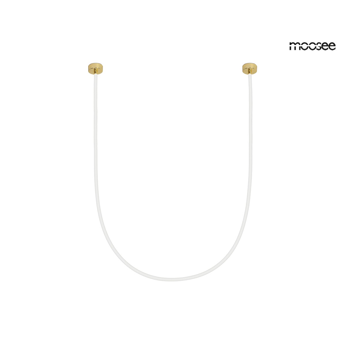 MOOSEE lampa wisząca LASSO 600 Smart złota