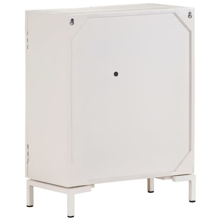 vidaXL Szafka, 60 x 30 x 76 cm, lite drewno mango