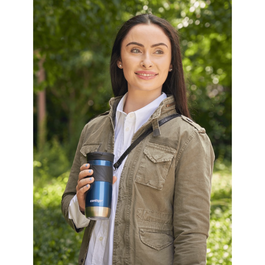 Kubek termiczny Contigo Byron 2.0 470ml - Niebieski