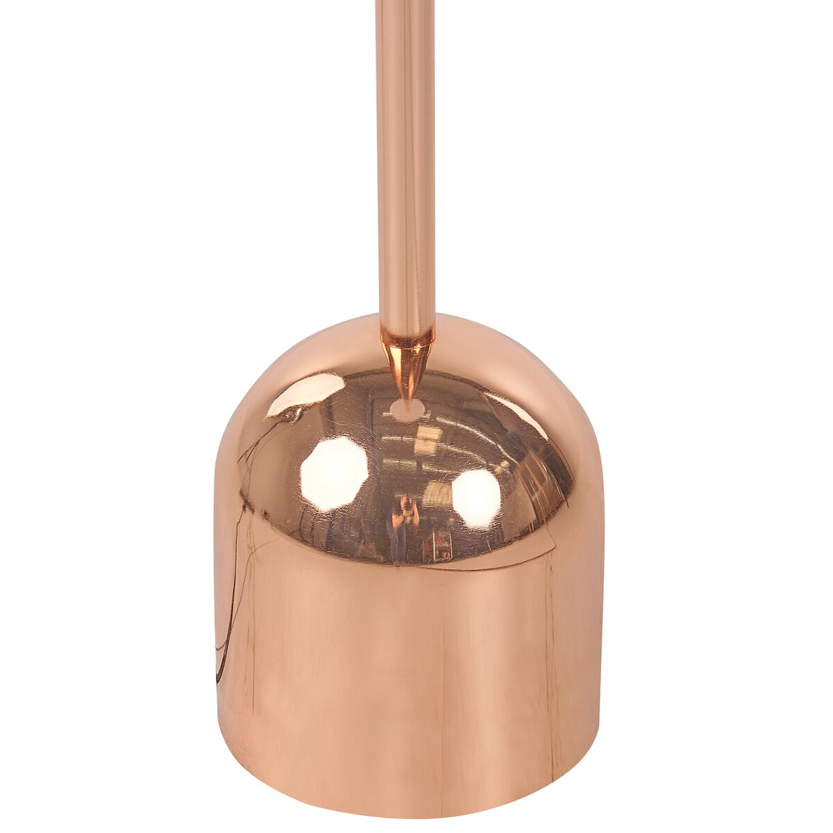 Lampa podłogowa MACASIA Metal Miedziany