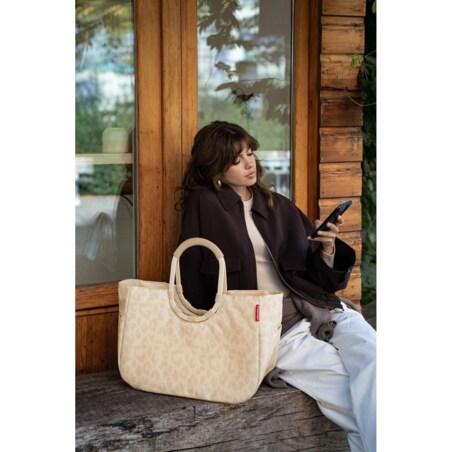 Torba LOOPSHOPPER L, leo vanilla