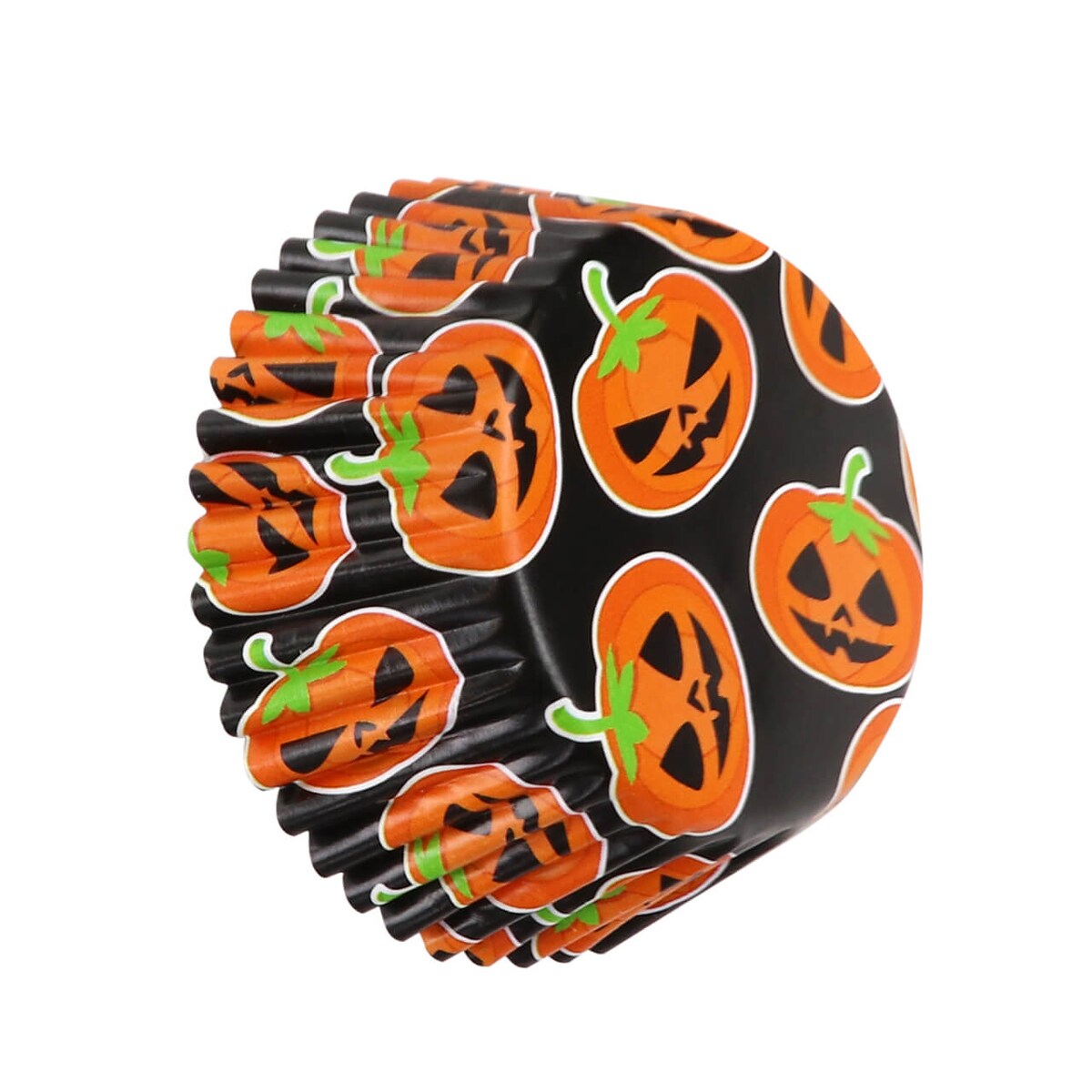 PME Papilotki do pieczenia babeczek Halloweenowa dynia (30 sztuk)