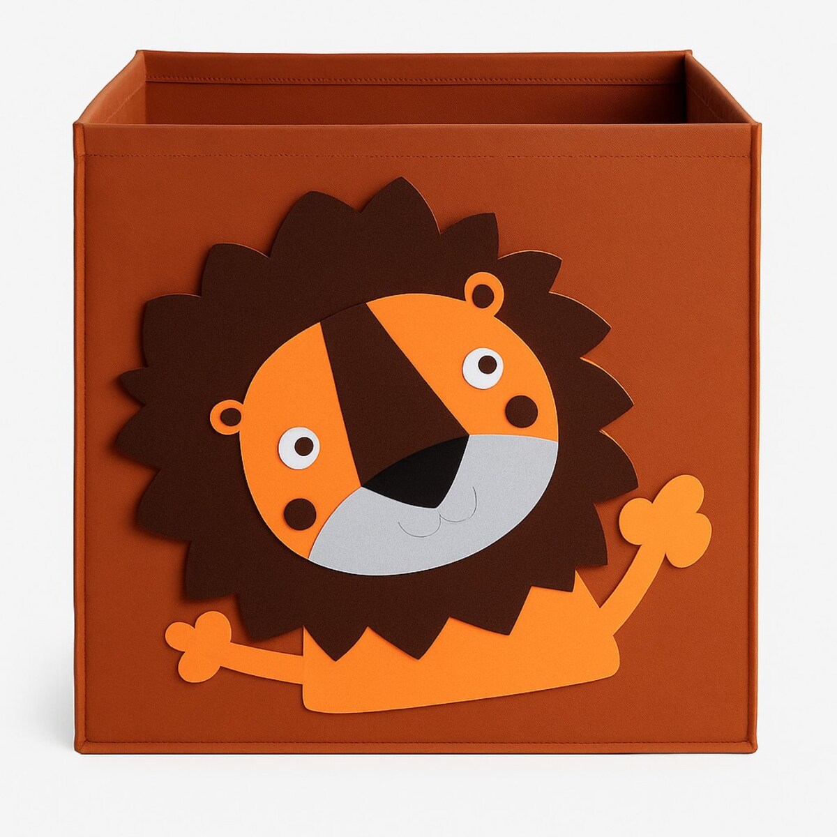 Filcowy pojemnik na zabawki NOOLI, 30 x 30 x 30 cm