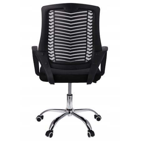 Krzesło biurowe obrotowe TOLEDO szare