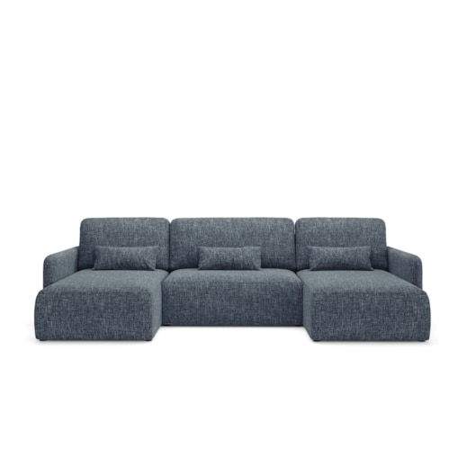 Narożnik LIVELLO U z funkcją spania Kolor: IMO 45