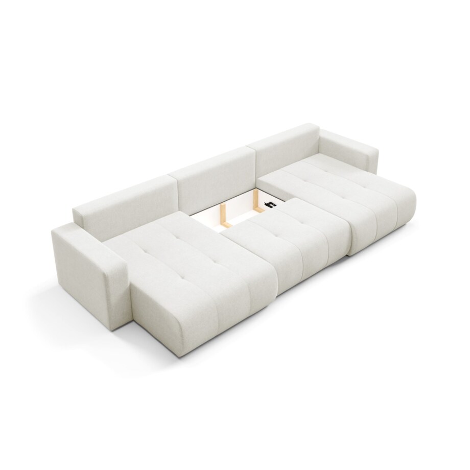 Narożnik MOLINIO U z funkcją spania Kolor: Wind 02