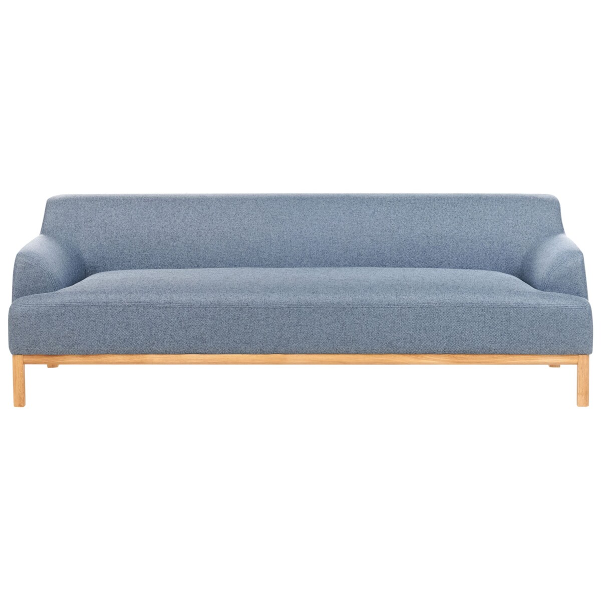 Sofa 3-osobowa niebieska SOSJO