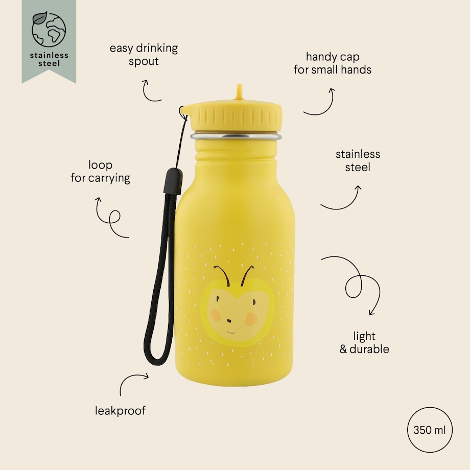 Butelka bidon 350 ml - Pszczółka