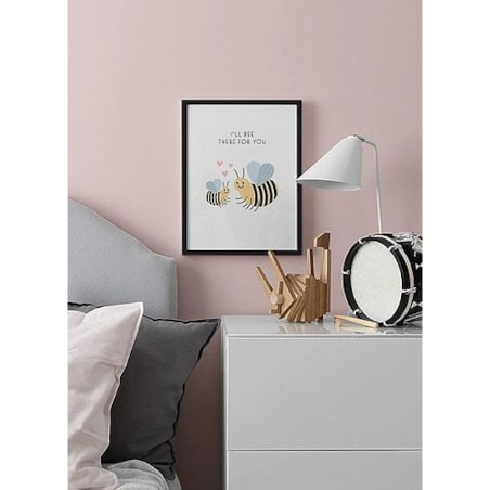 Poster Story, Plakat, Obraz - I Will Bee There for You, wymiary 50 x 70 cm