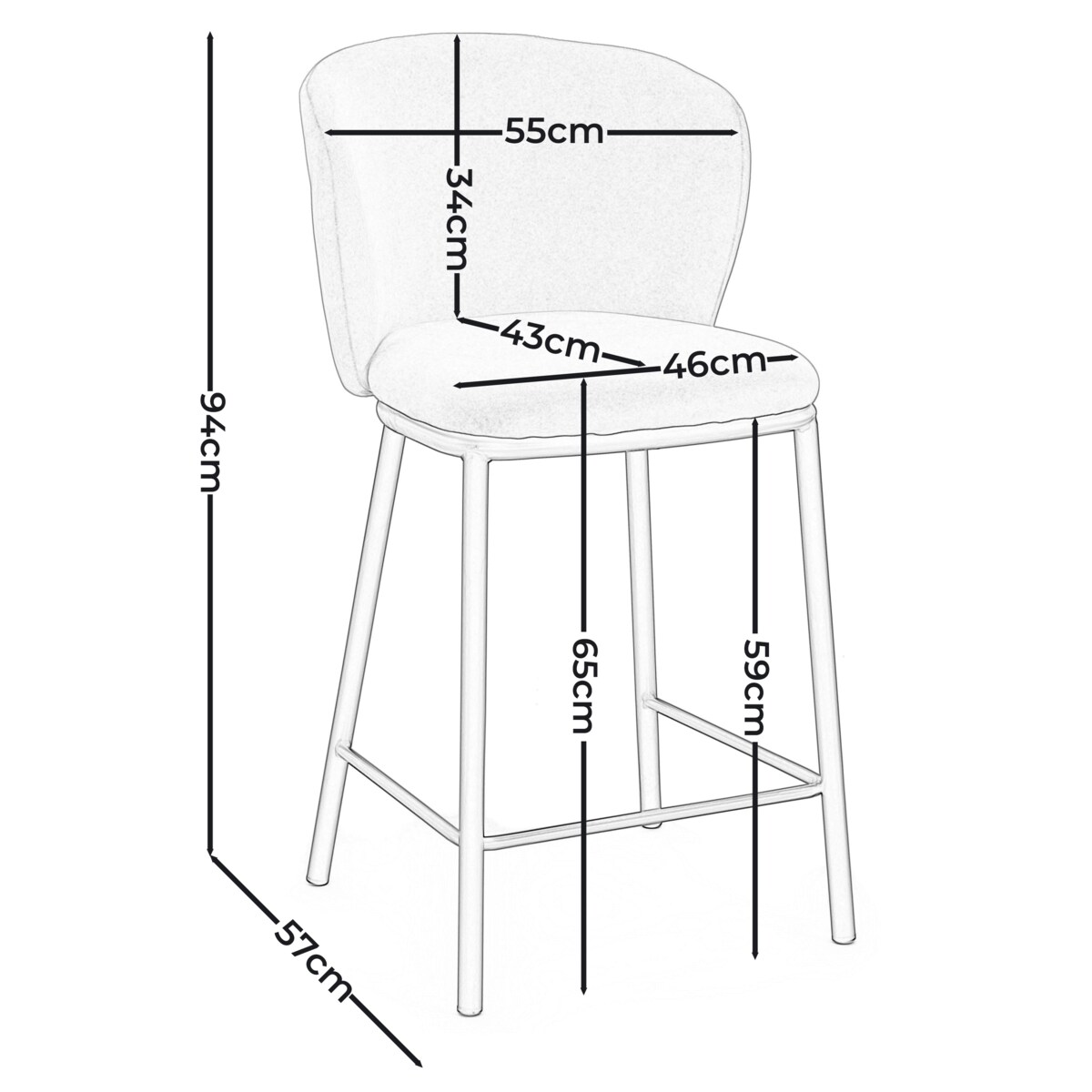 HOKER TAPICEROWANY WELUROWY DO SALONU JADALNI BAROWY NOWOCZESNY BARI