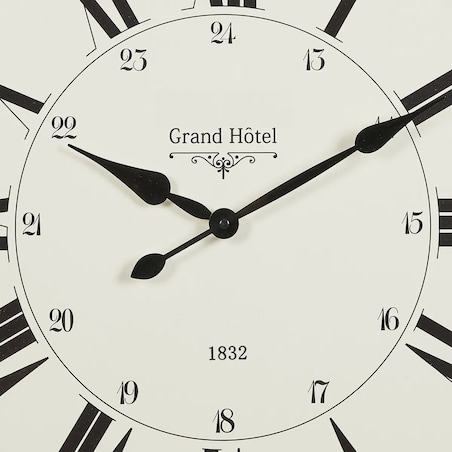 Zegar ścienny MDF Grand Hotel 68 cm