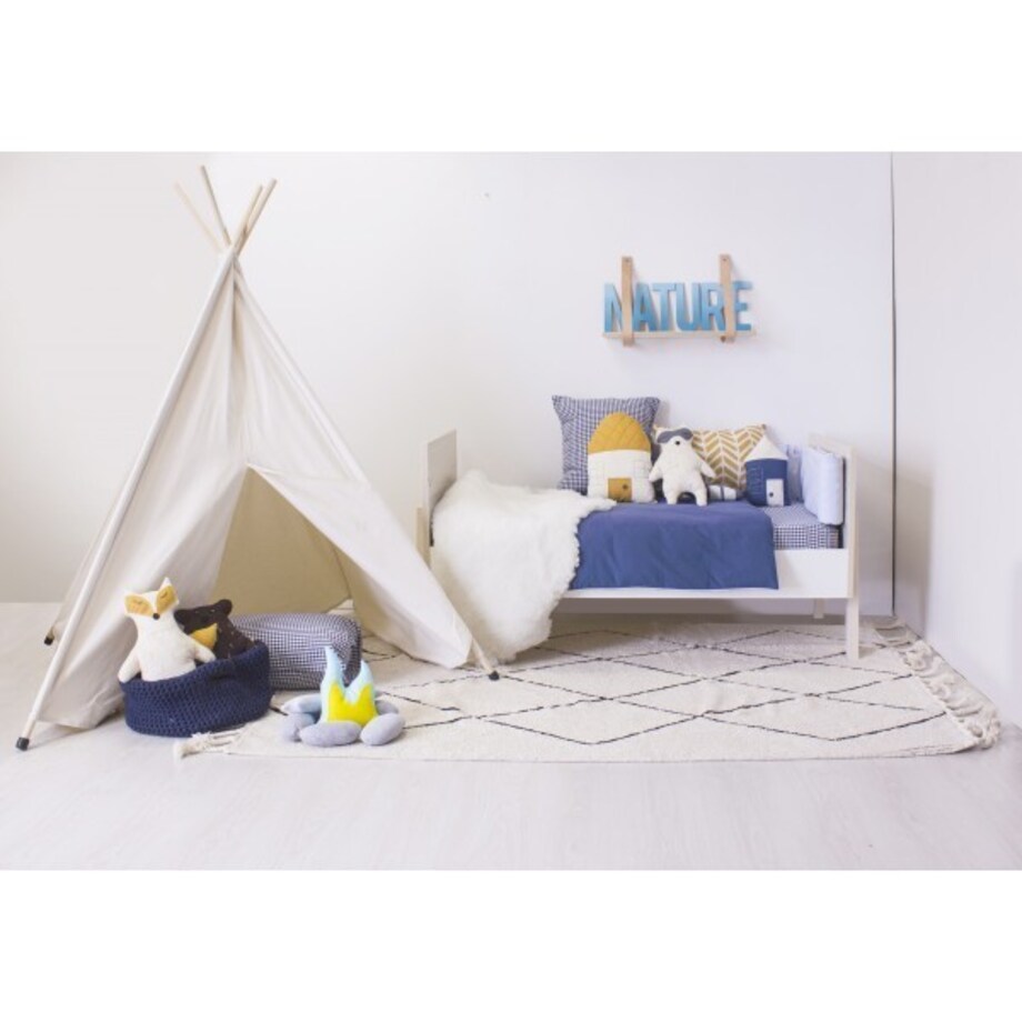 Dywan Bawełniany Bereber Beige 140x200 cm Lorena Canals