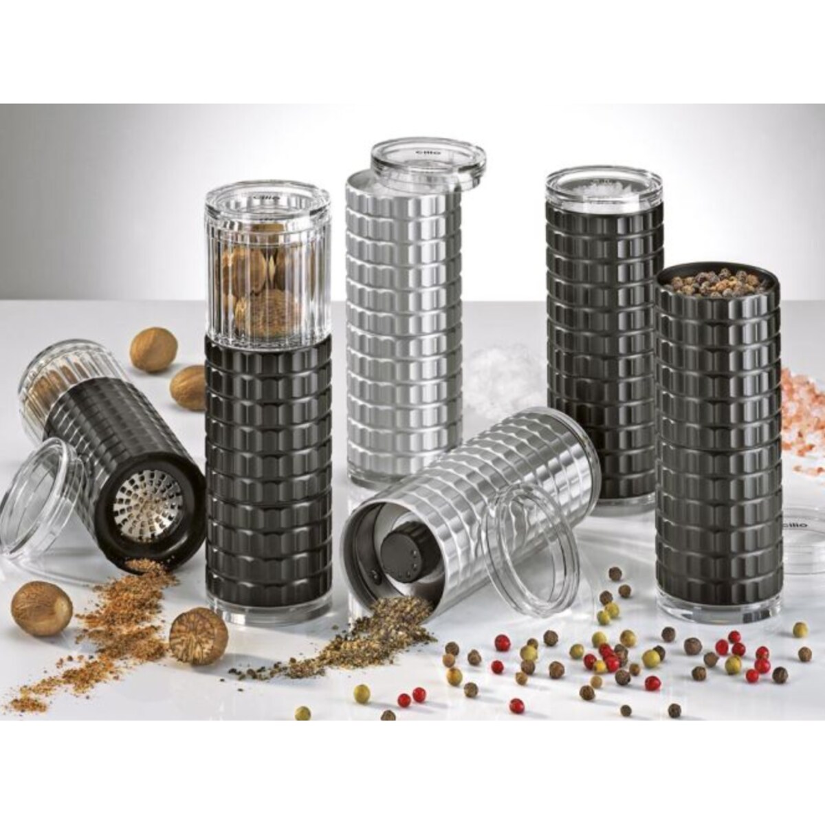 Młynek ceramiczny do przypraw Pisa Cilio