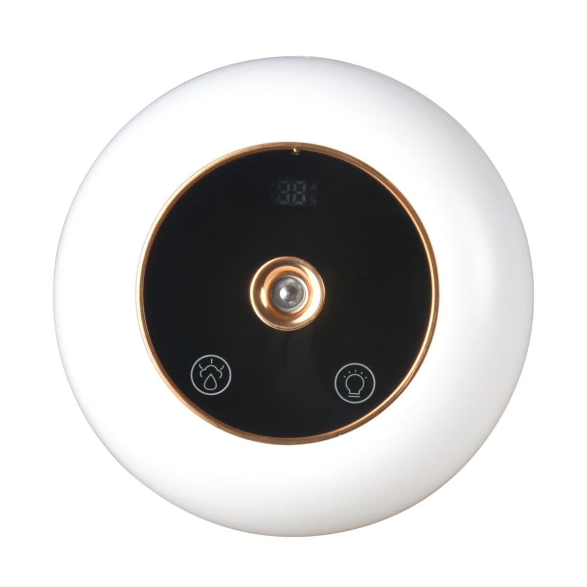 InnoGIO GIOhygro Light Nawilżacz Powietrza biały z podświetleniem LED