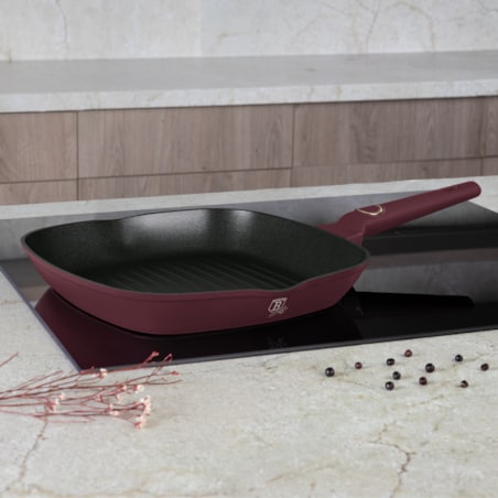 Patelnia grillowa 28 cm BerlingerHaus Leonardo BH-8036
