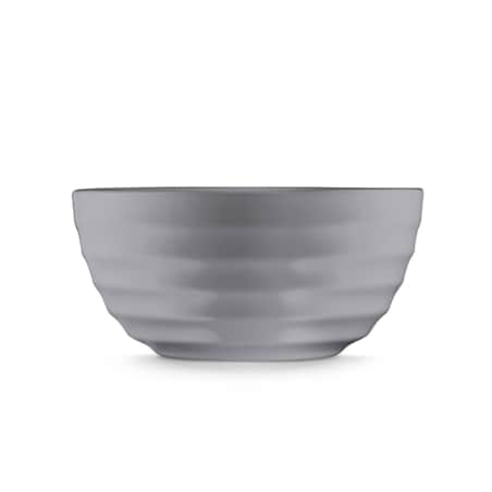 Konsimo SCILLA Misa do sałatek, szary