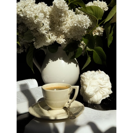 VERKOI Świeca Ozdobna Lion Head