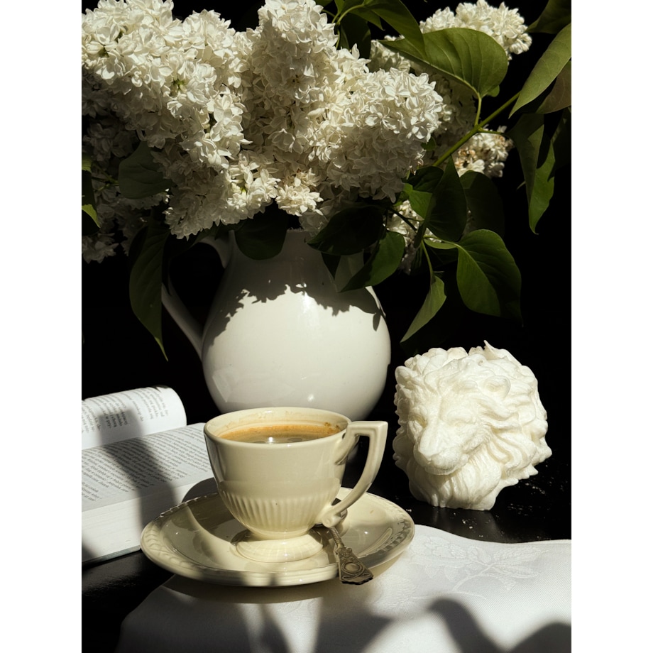 VERKOI Świeca Ozdobna Lion Head